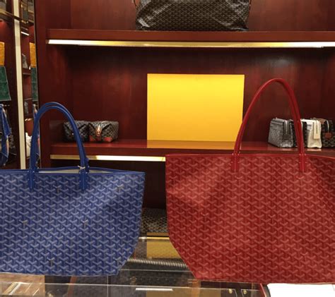 goyard st louis tote sizes|goyard saint louis gm price.